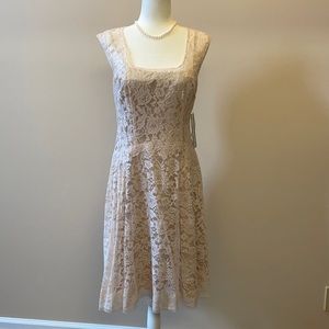 Light pink dress by Kay Unger